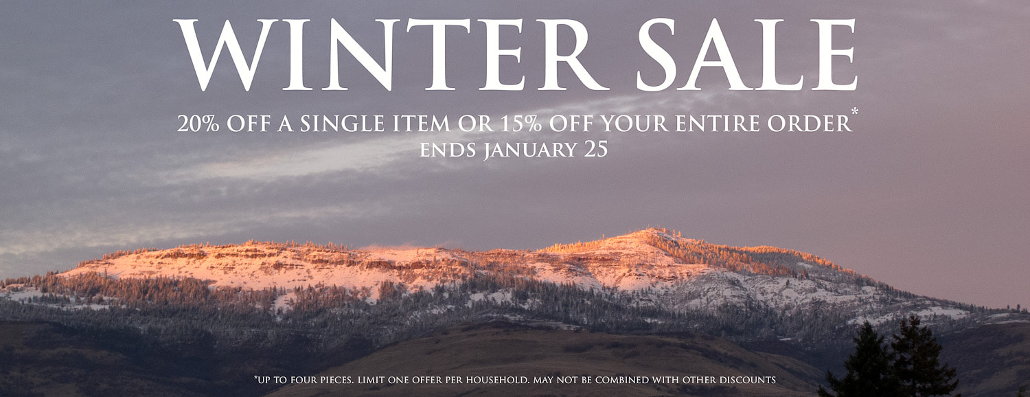 Winter Sale on custom framing